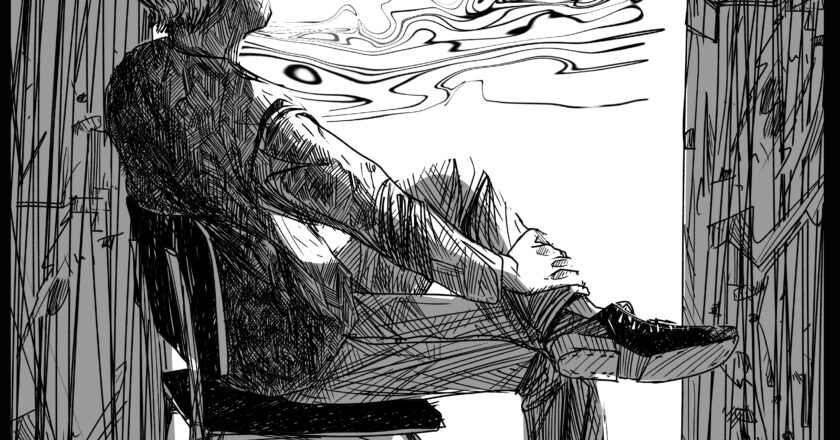 Vertelling: The Grey House by Ihor Antoniuk (English)