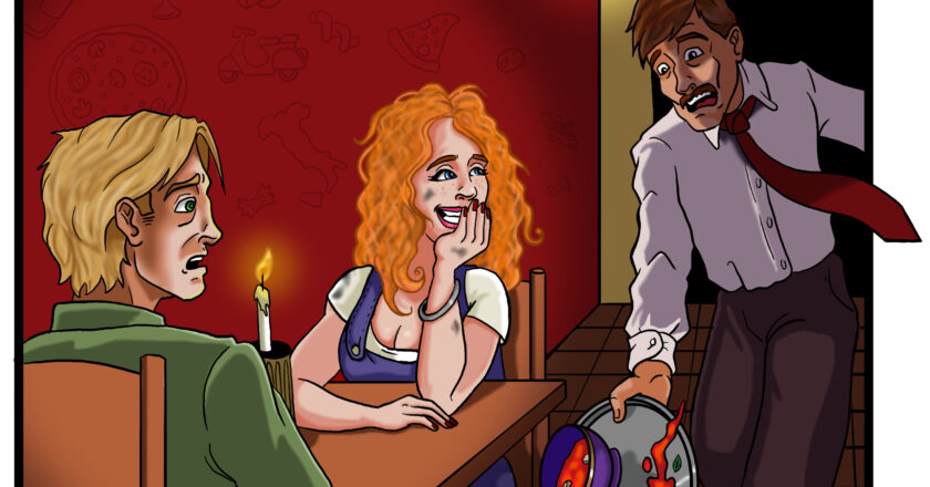 Vertelling: Verliefd op het avondrood