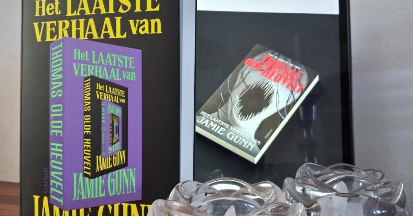 Boekrecensie: Het laatste verhaal van Jamie Gunn van Thomas Olde Heuvelt